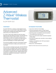 Interlogix IS-ZW-TSTAT3 thermostat