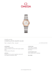 Omega 123.20.24.60.02.001 watch