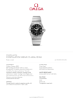 Omega 123.10.38.21.51.001 watch