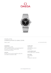 Omega 123.10.35.20.01.001 watch