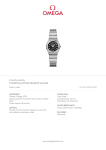 Omega 123.10.24.60.51.001 watch