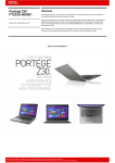 Toshiba Portégé Z30