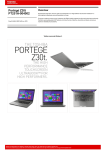 Toshiba Portégé Z30t