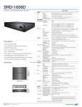 Samsung SRD-1656D 1TB