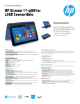 HP Stream x360 11-p091nr