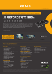 Zotac ZT-90502-10P NVIDIA GeForce GTX 980 Ti 6GB graphics card