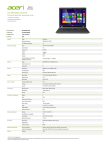 Acer Aspire ES1-512-C3V7