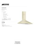 Smeg KSED95PE cooker hood