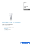 Philips 8718696484944 energy-saving lamp