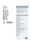 Siemens KG39NAZ32G fridge-freezer