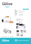 Qilive Q.5951 toaster