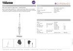 Tristar Stick vacuum cleaner