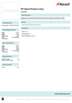 Rexel Polypropylene Indexes Dated