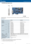 Geovision GV-600B-04 video capture board