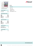 Rexel 220204 sheet protector