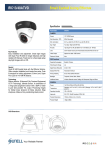 Sunell SN-IRC13/40ATVD/B3.6 surveillance camera