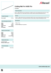 Rexel Smartcut Replacement Parts