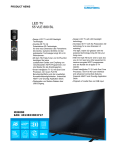 Grundig 55 VLE 880 BL 55" Full HD 3D compatibility Smart TV Wi-Fi Black