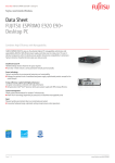 Fujitsu ESPRIMO E920 E90+