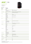 Acer Predator G3-605