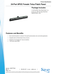 ICC ICMPPTF242 patch panel