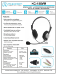 Andrea Electronics NC-185 VM