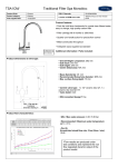 Leisure TSA1CM faucet