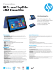 HP Stream x360 11-p010nr