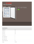 AEG A71101TSX0 freezer