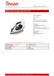 Swan SI3030BLKN iron