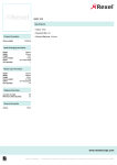 Rexel PP Indexes, white, numerical