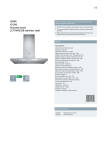 Siemens LC77WA532B cooker hood