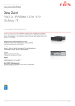 Fujitsu ESPRIMO Е420