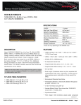 Kingston Technology HyperX 16GB DDR3L-1866