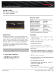 Kingston Technology HyperX 8GB DDR3L-1866