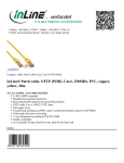 InLine 76440Y networking cable