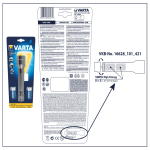 Varta Multi LED Aluminium Light 2C