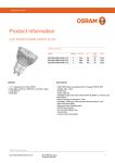 Osram PARATHOM PAR16