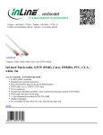 InLine 76102W networking cable