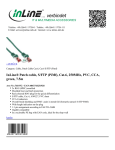 InLine 76107G networking cable