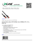 InLine 76105S networking cable