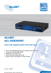 ALLNET ALL-SG8205PD network switch