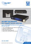 ALLNET ALL8845PD network switch