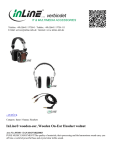 InLine 55358 headphone