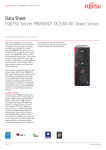 Fujitsu PRIMERGY TX2560 M1