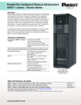 Panduit CQSE1679 racks