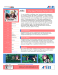 Atlus Etrian Odyssey 2 Untold: The Fafnir Knight