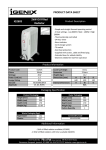 Igenix IG2605 space heater