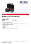 Severin PG 2368 barbecue