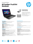 HP Pavilion 15-p233cl